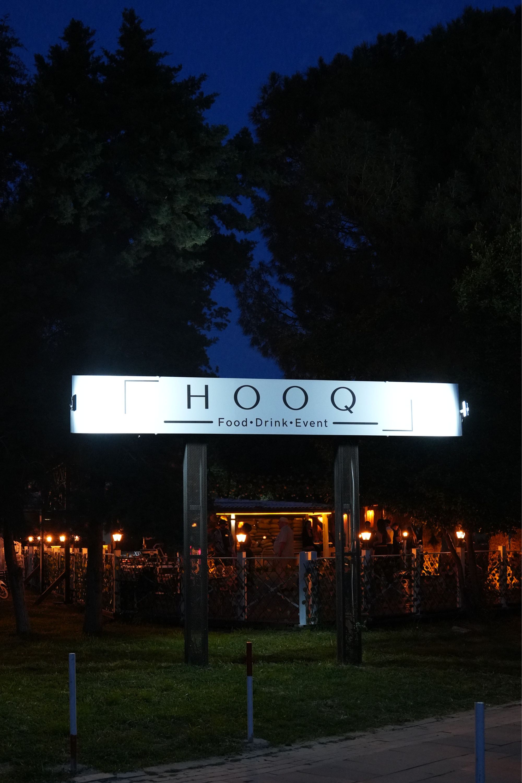 Hooq cafe event covrage