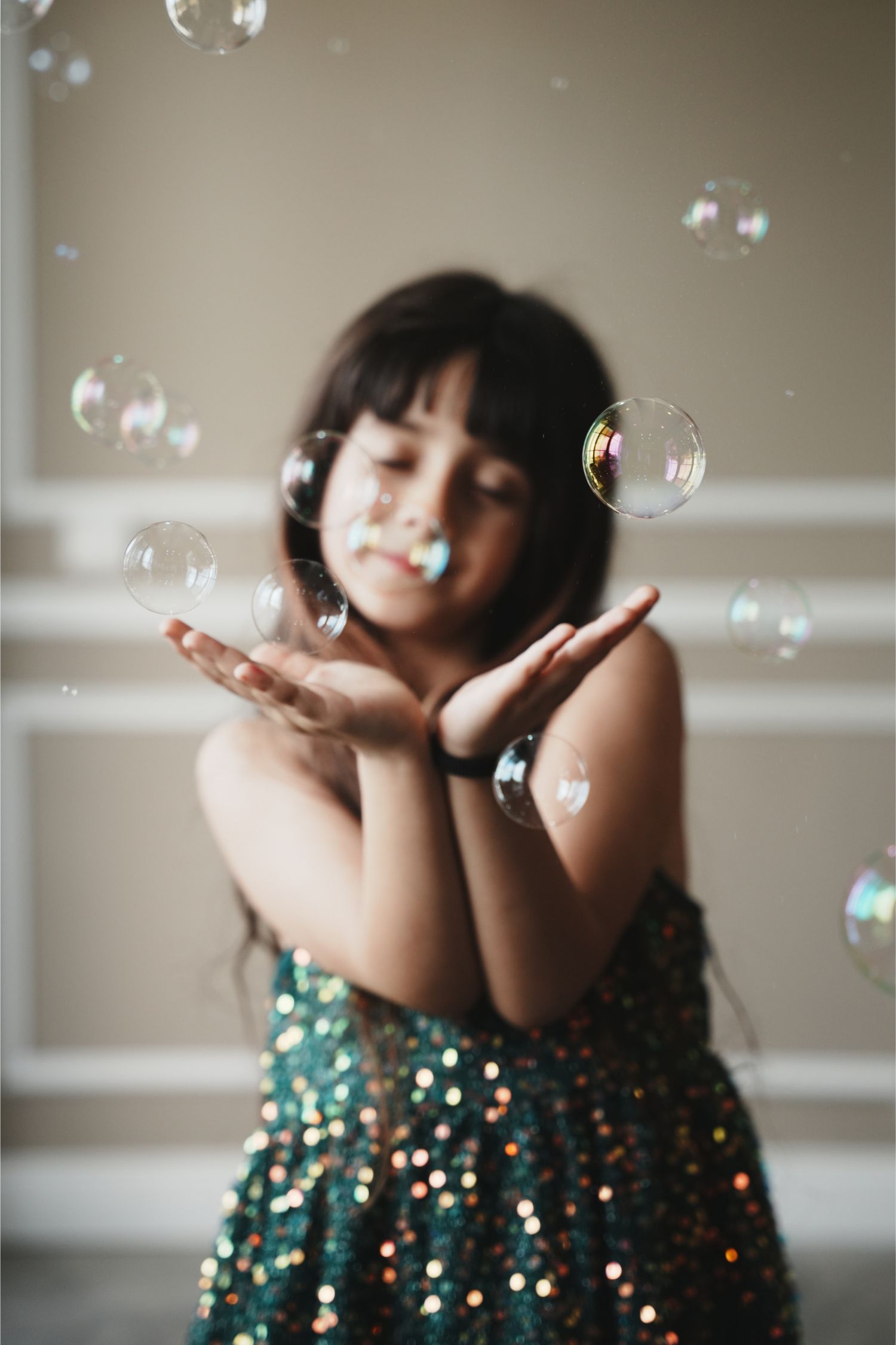 Children’s Editorial Portraits project frame