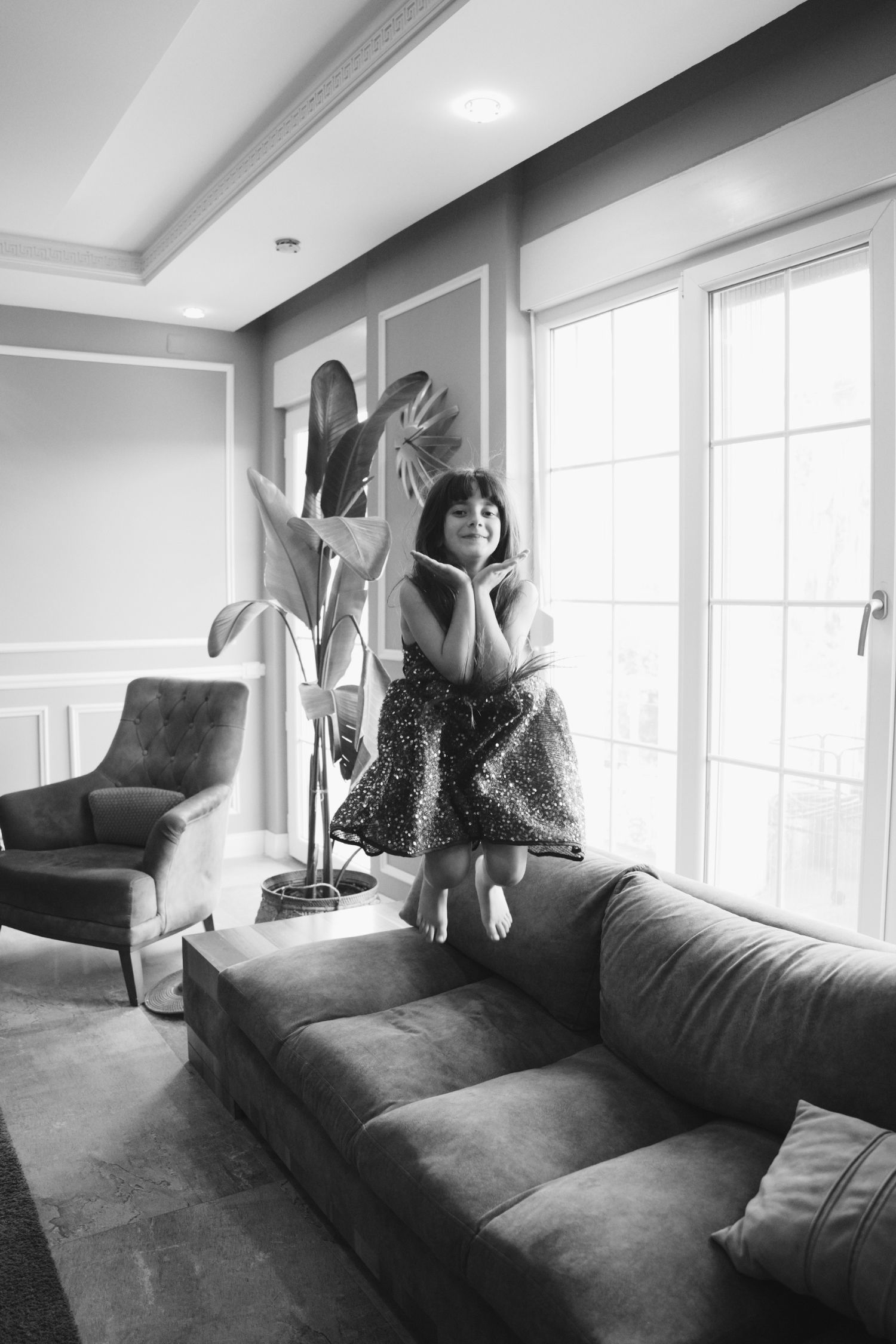 Children’s Editorial Portraits project frame