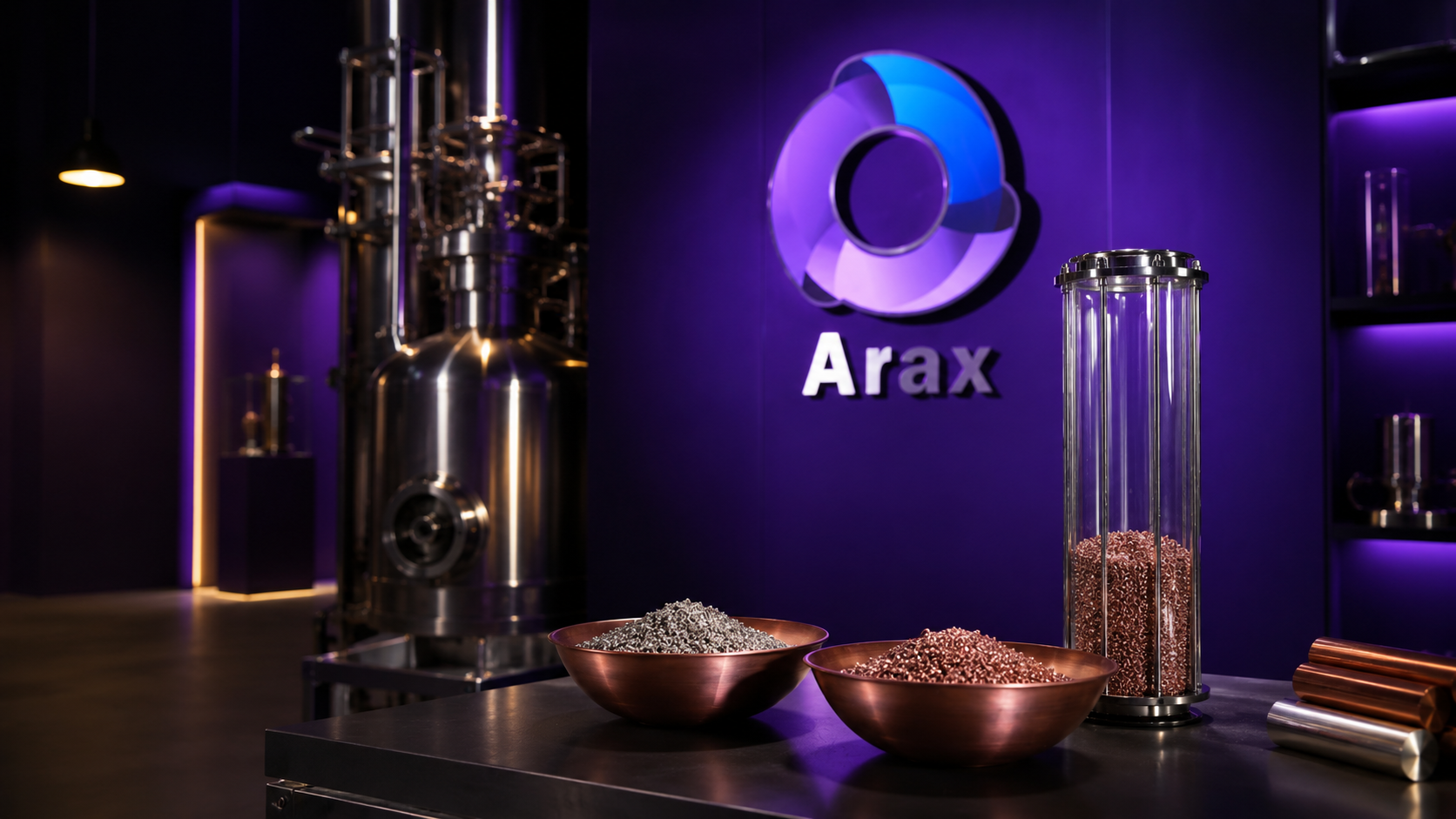 Arax Industrial — Distillation Machinery