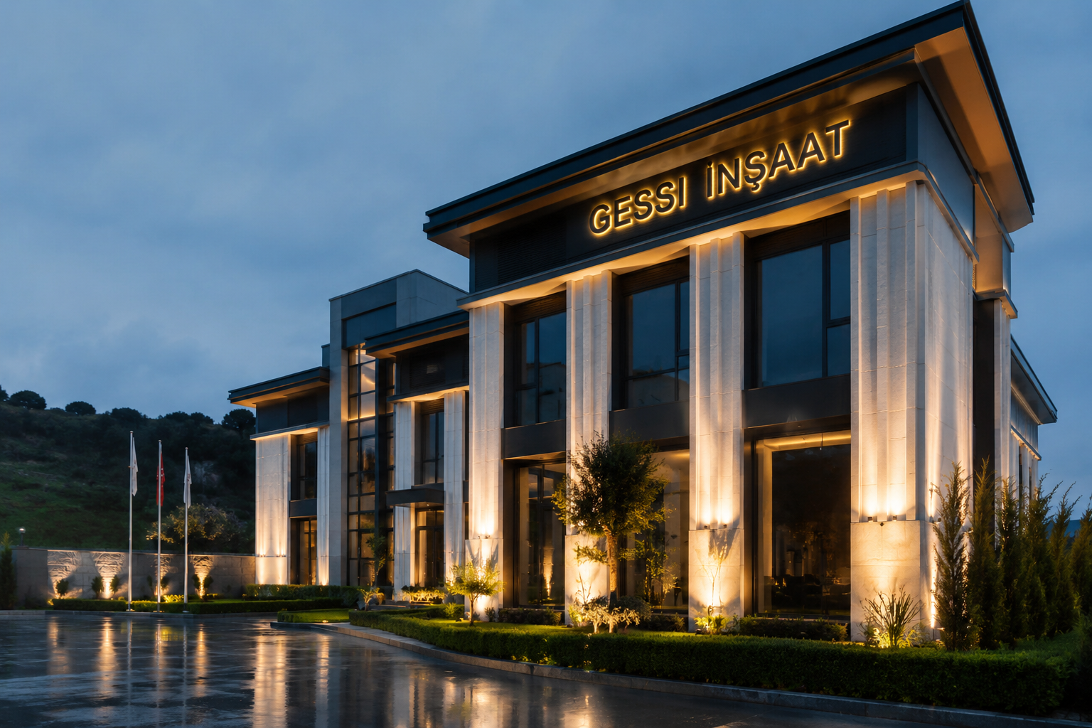 Gessi İnşaat — Architectural Identity