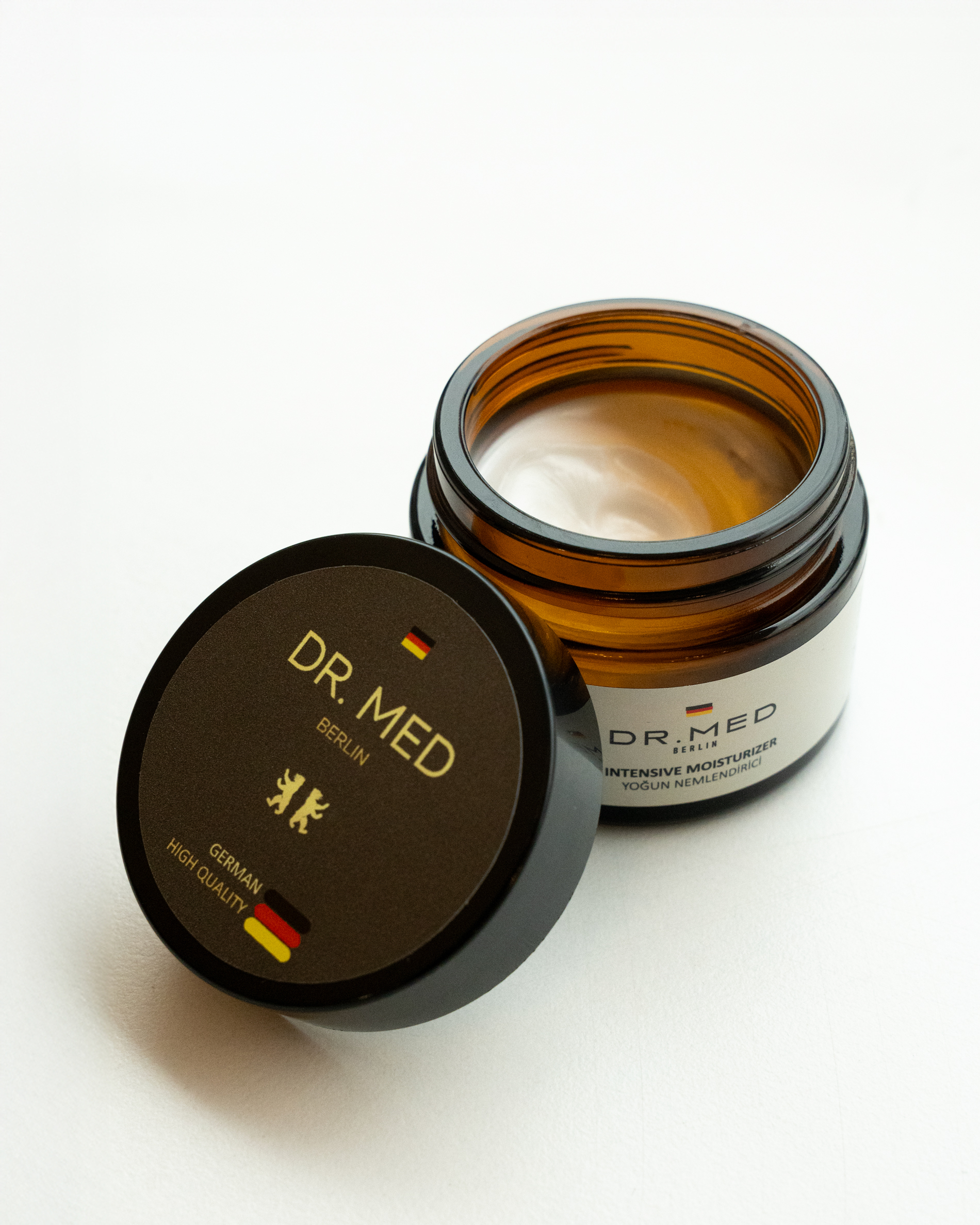 Dr. Med — Facial Care Products project frame