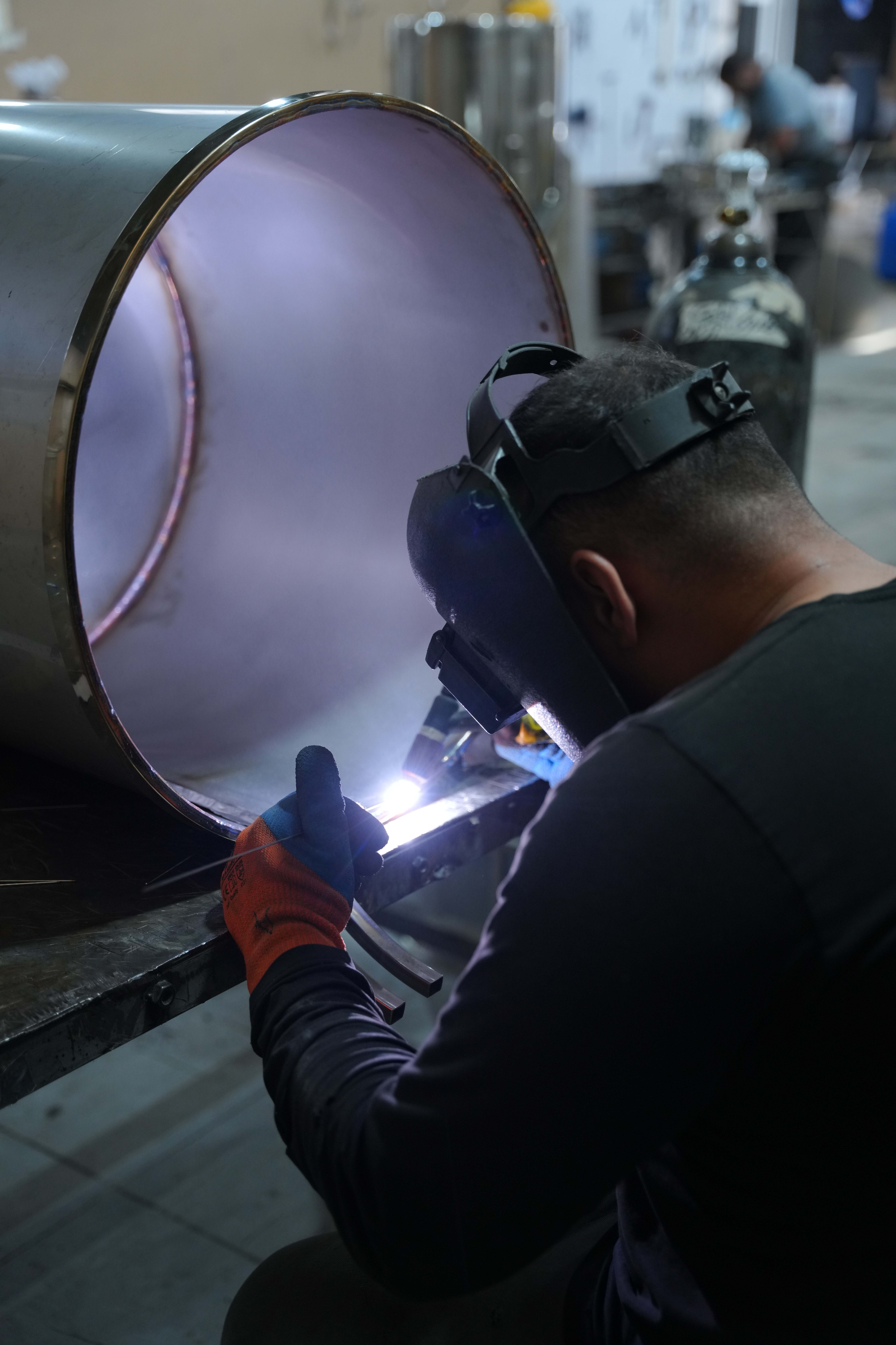 Arax Industrial — Distillation Machinery project frame