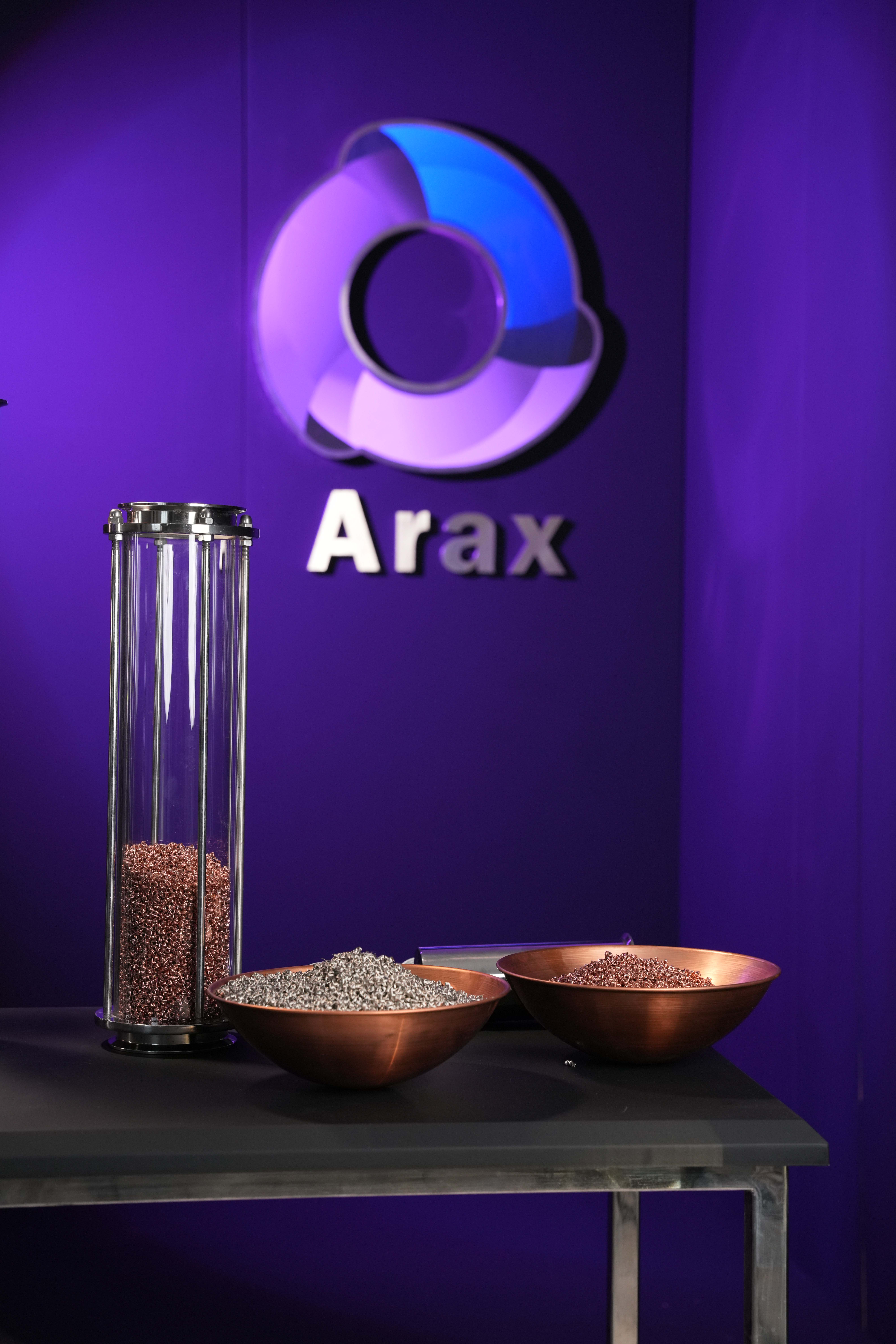 Arax Industrial — Distillation Machinery project frame