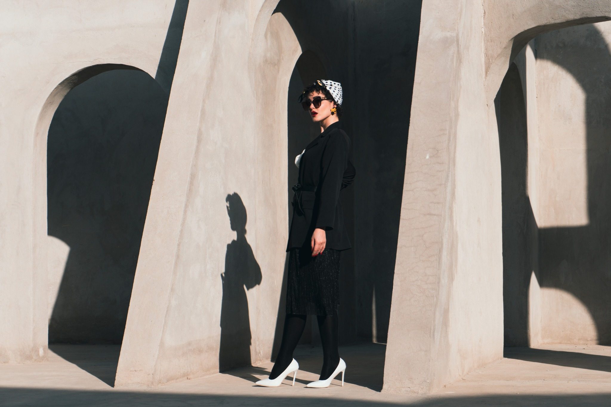 Architectural Light — Fashion Story