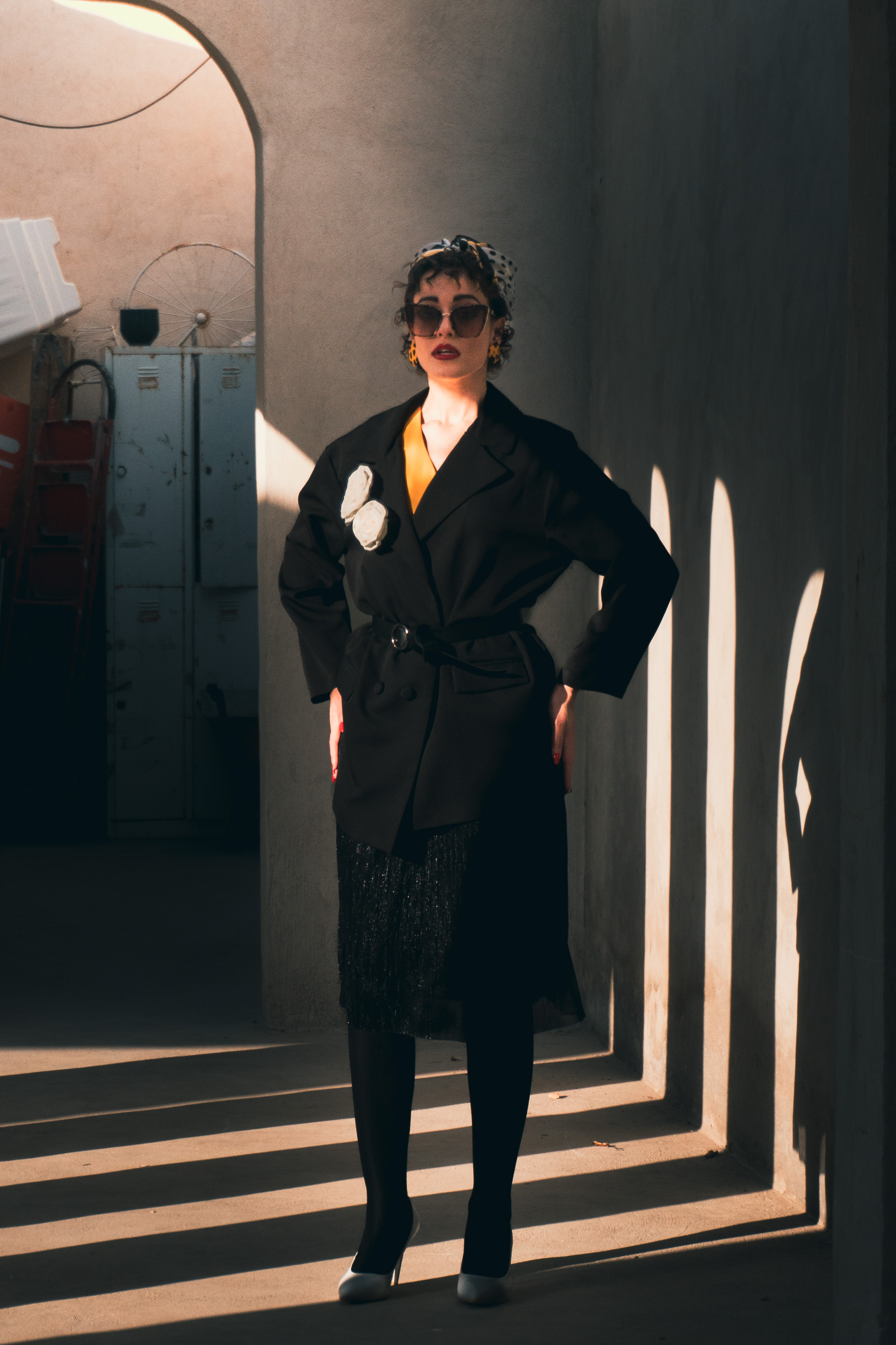 Architectural Light — Fashion Story project frame