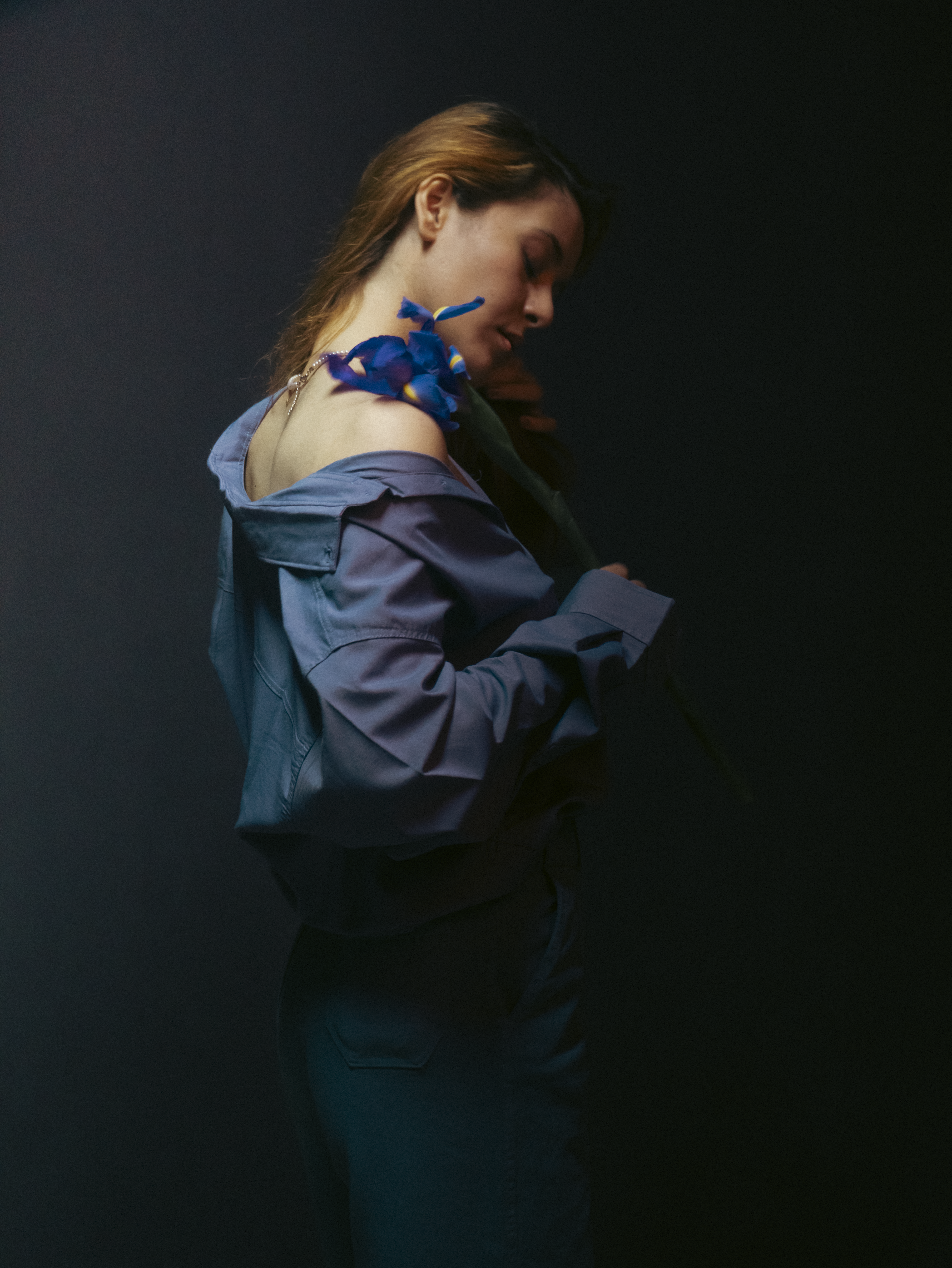 Dark Flora — Cinematic Fashion project frame