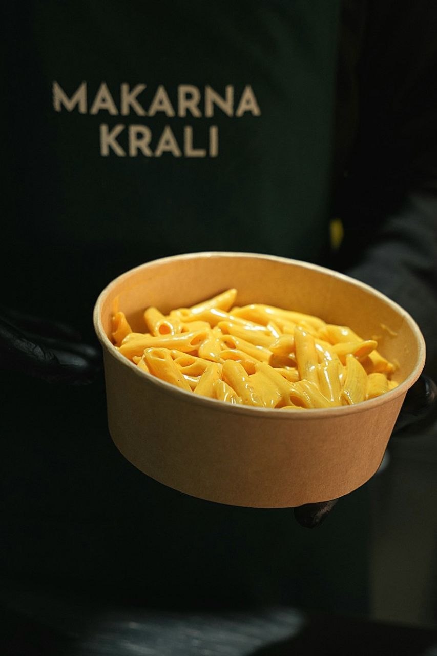 Makarna Kralı — Restaurant Brand Content project frame