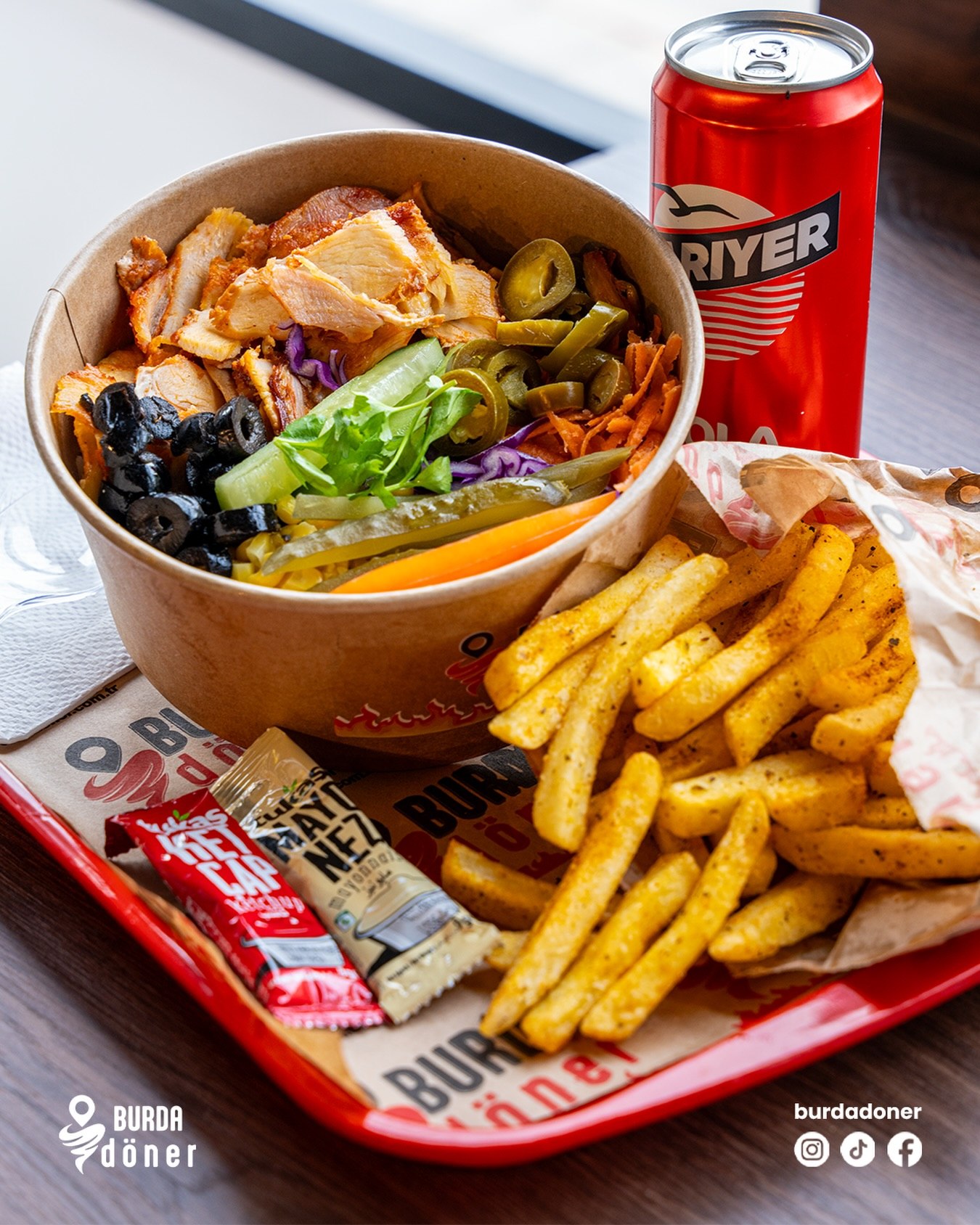 Burda Döner project frame