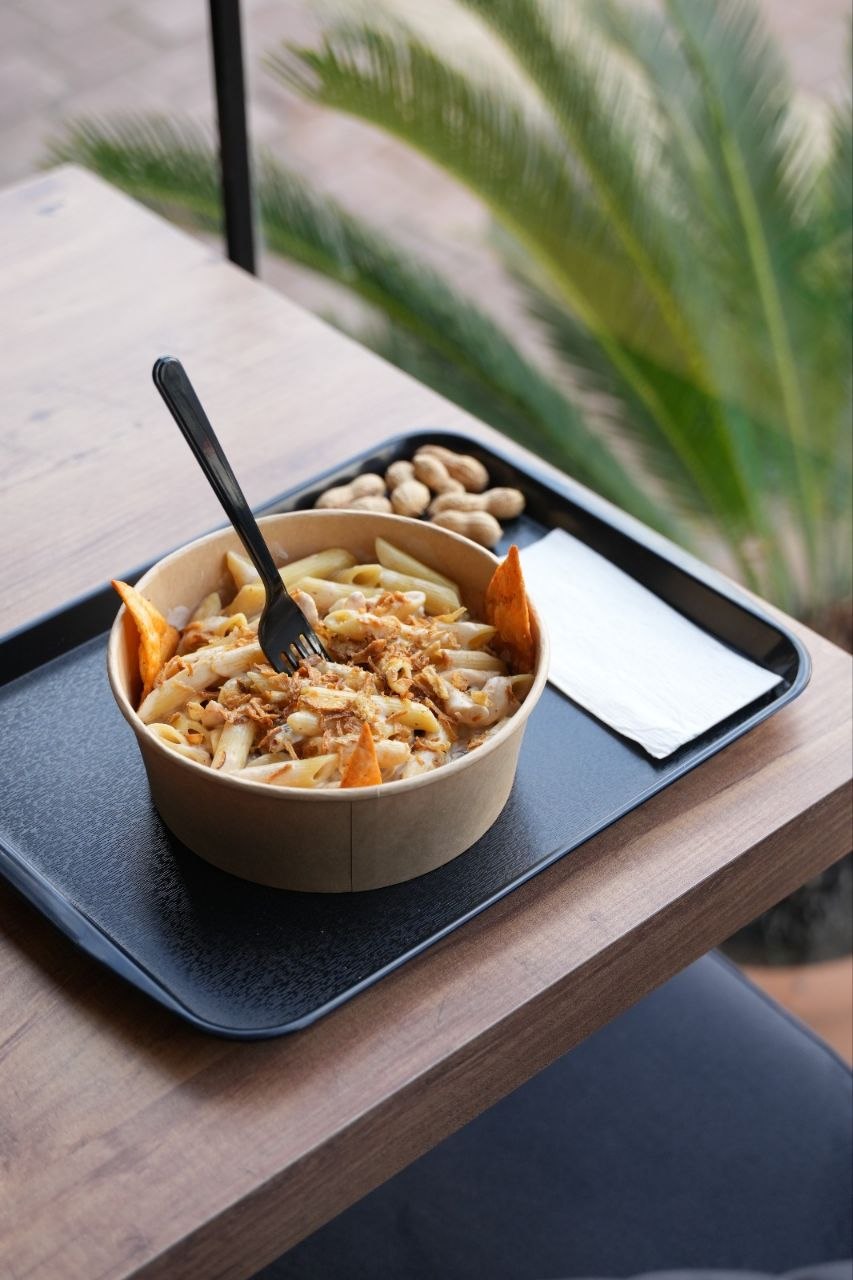 Makarna Kralı — Restaurant Brand Content project frame