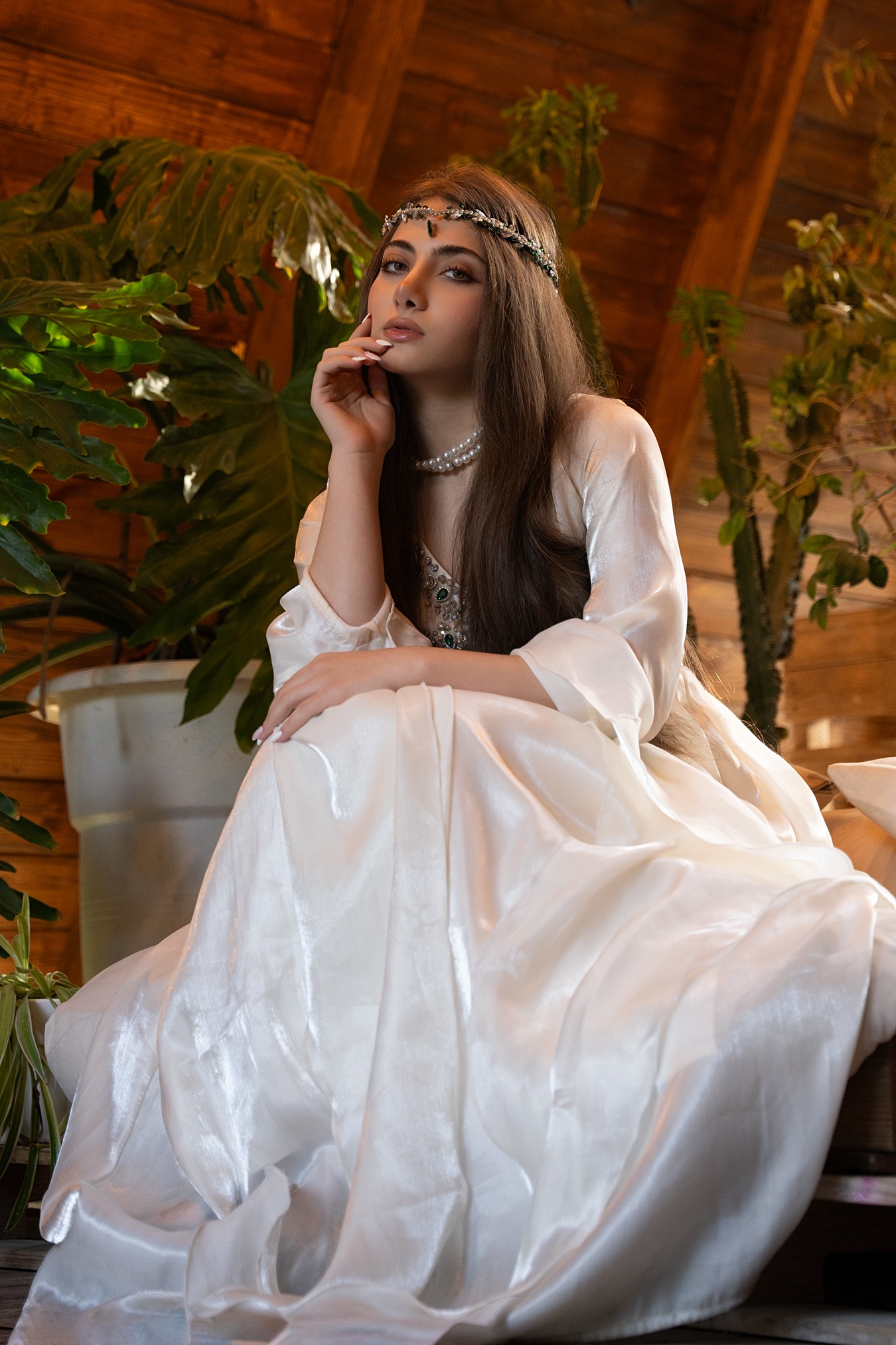 Persian heritage fashion project video poster