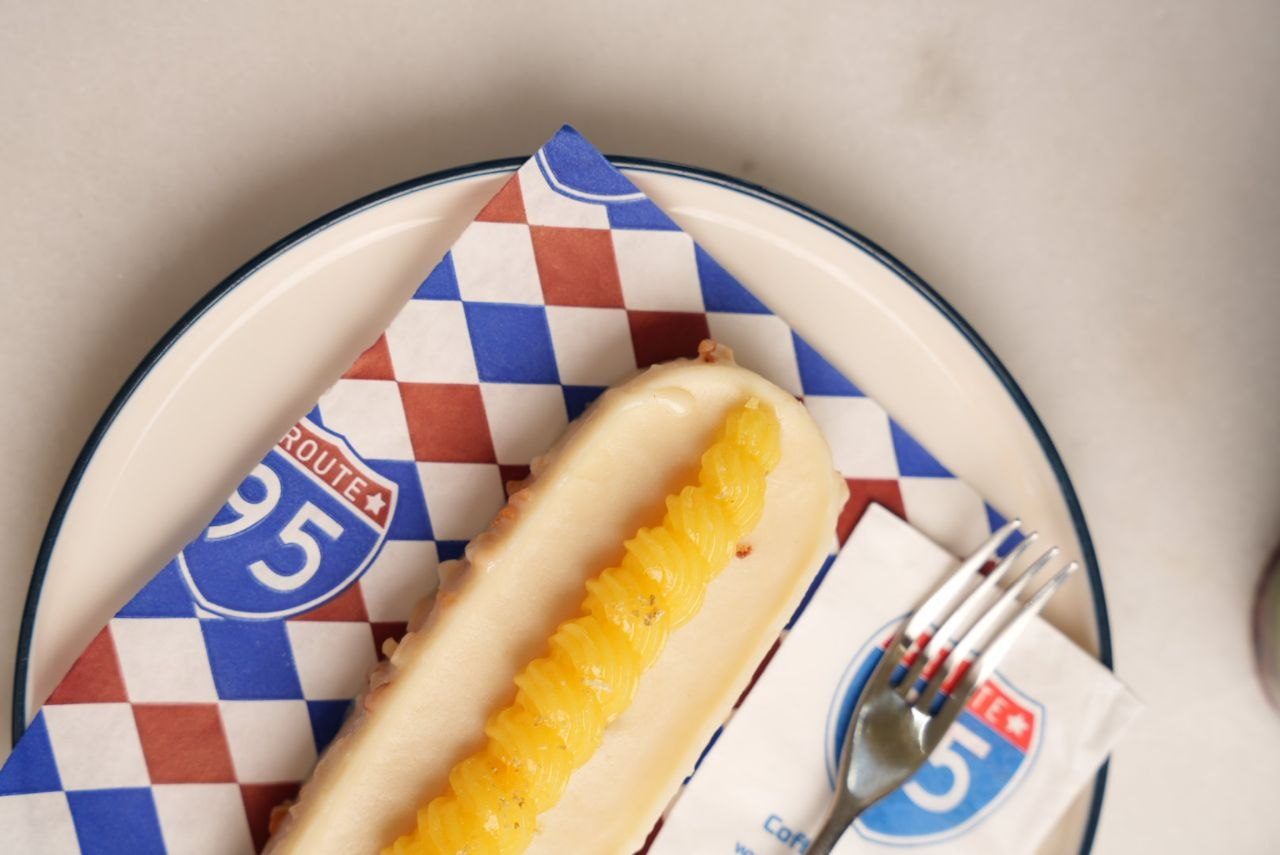 Restaurant dessert and branded tabletop content